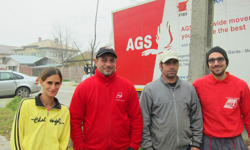 ags movers romania