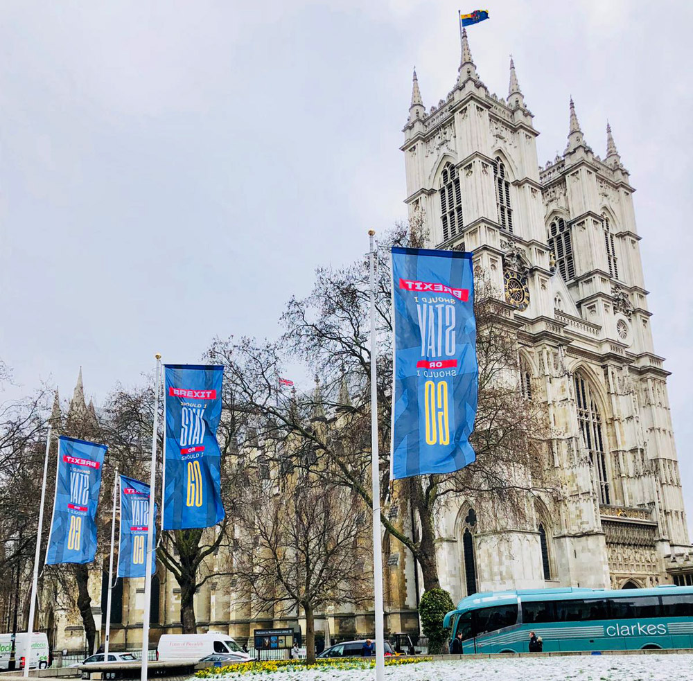 Brexit conference held at Westminster.