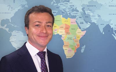 Thomas de Mallmann, AGS Africa Desk Director