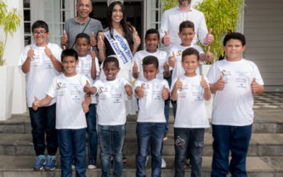 AGS Reunion teams up with 1,000 Sourires