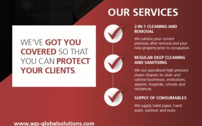 AGS Rwanda offers specialised cleaning and sanitising solutions