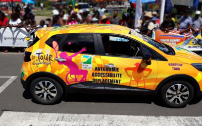 AGS Guadeloupe’s assistance to “Handi Defis”