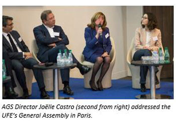 AGS and UFE partnership benefits French expats