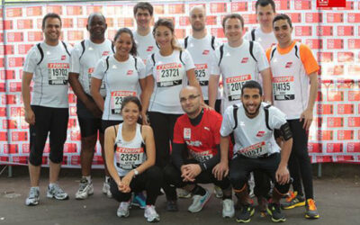 AGS France participates in L’Equipe’s 10km race