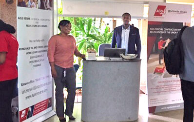 AGS Kenya attends UN Information Day