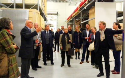 AGS Froesch Berlin hosts art and culture event