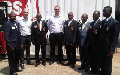 AGS Movers Cameroon awards employees for long-standing service