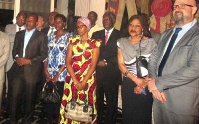 AGS Gambia and AGS Burundi inaugurate new premises for records management