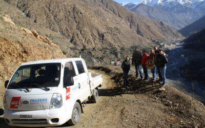 AGS Rabat brings support to flood victims in Morocco