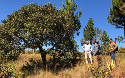 Planete Urgence project visits Madagascar