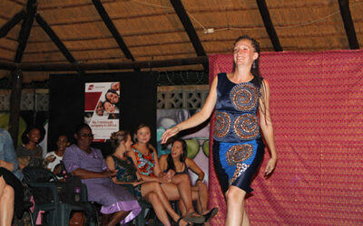 AGS Botswana fashion and food show