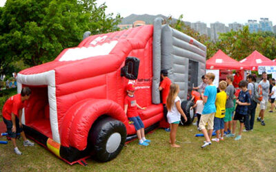 AGS MOVERS’ BOUNCY TRUCK