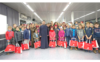 AGS Bucharest supports charity events