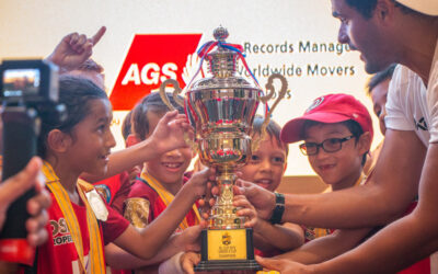 AGS Malaysia proud sponsor of the KL Cup 2019