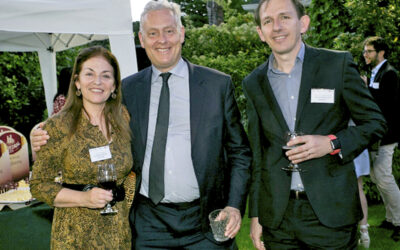 AGS Spain attends British Ambassador’s farewell