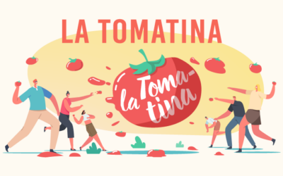 Fun Fact: La Tomatina festival in Spain