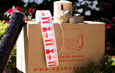 How to pack for your international move