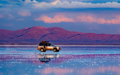 AGS Nantes saves South American off-roading adventure!