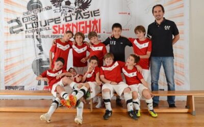 AGS Movers Shanghai supports the 2nd football cup for French Schools