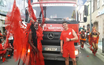 AGS Martinique participates in the Carnival parade