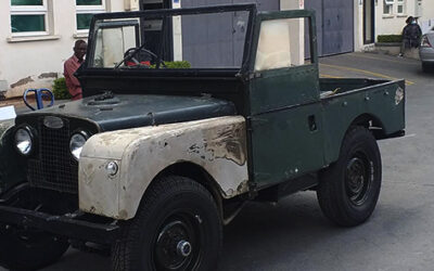 Unusual vintage car shipments in Kenya