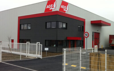 Brand new premises for AGS Alsace