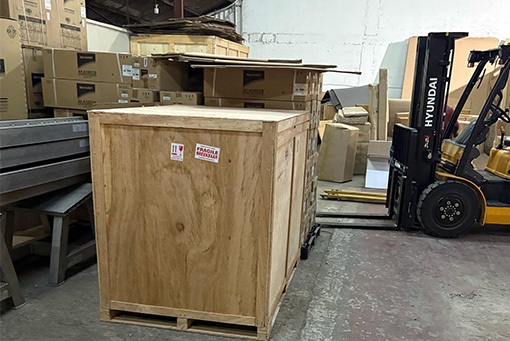 Caisses sur mesure pour un transport sécurisé des œuvres