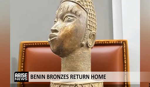 AGS Nigeria delivers Benin Bronzes