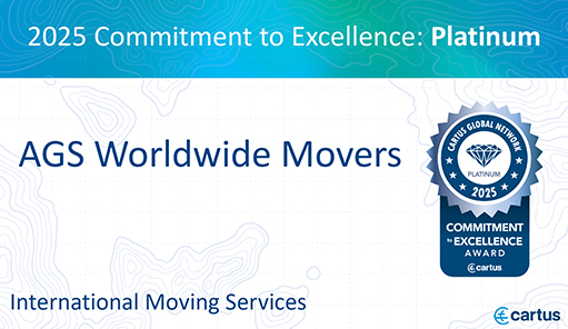 AGS wins Cartus award