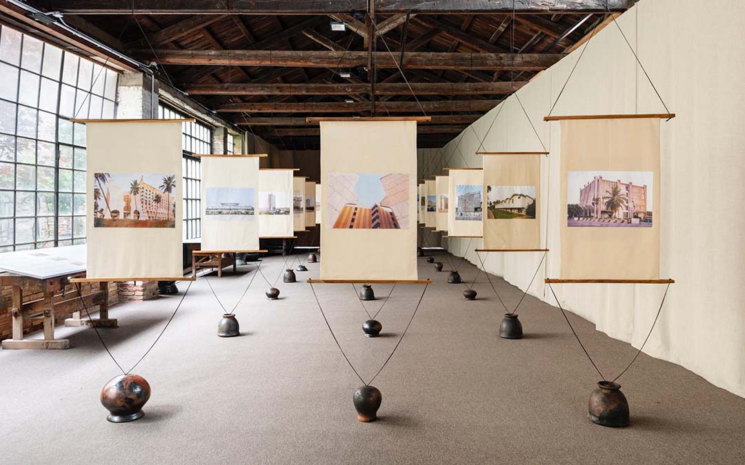 Industrial style architectural photography designed to showcase different architecture styles or unique design elements