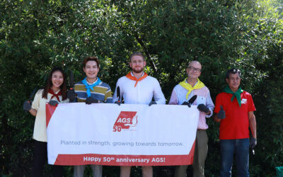 AGS Thailand Wins AMCHAM Award for Mangrove Restoration