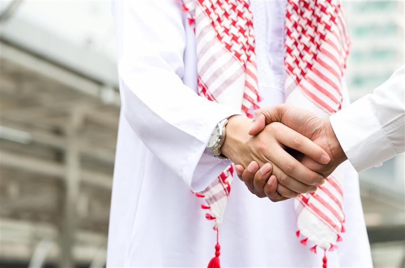 handshake